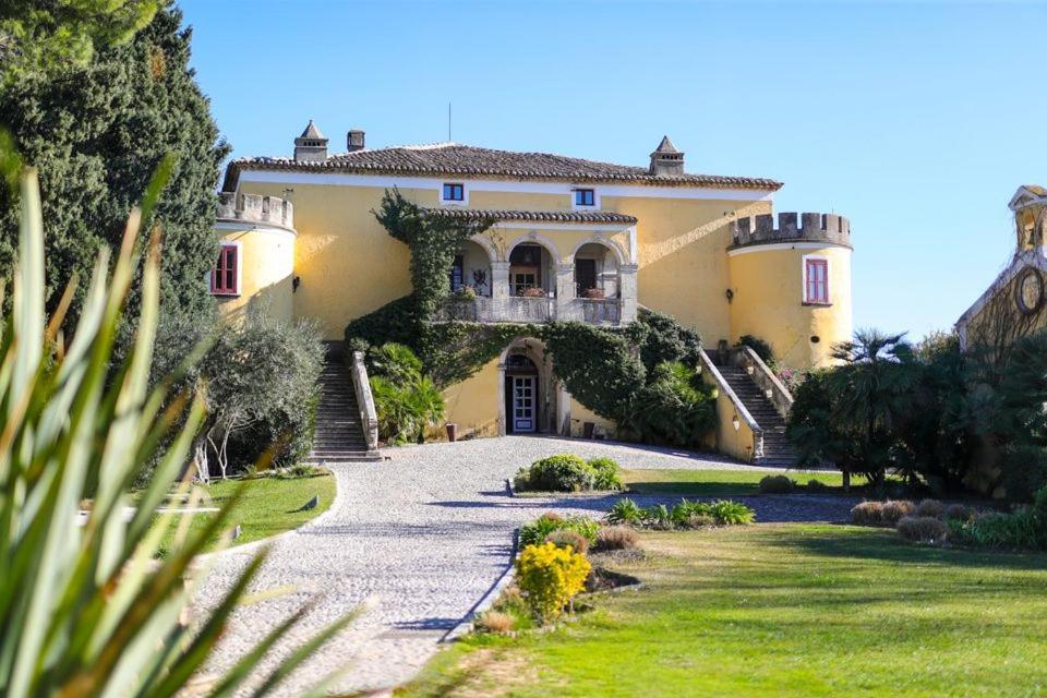 Castello Di Serragiumenta Firmo Exterior foto