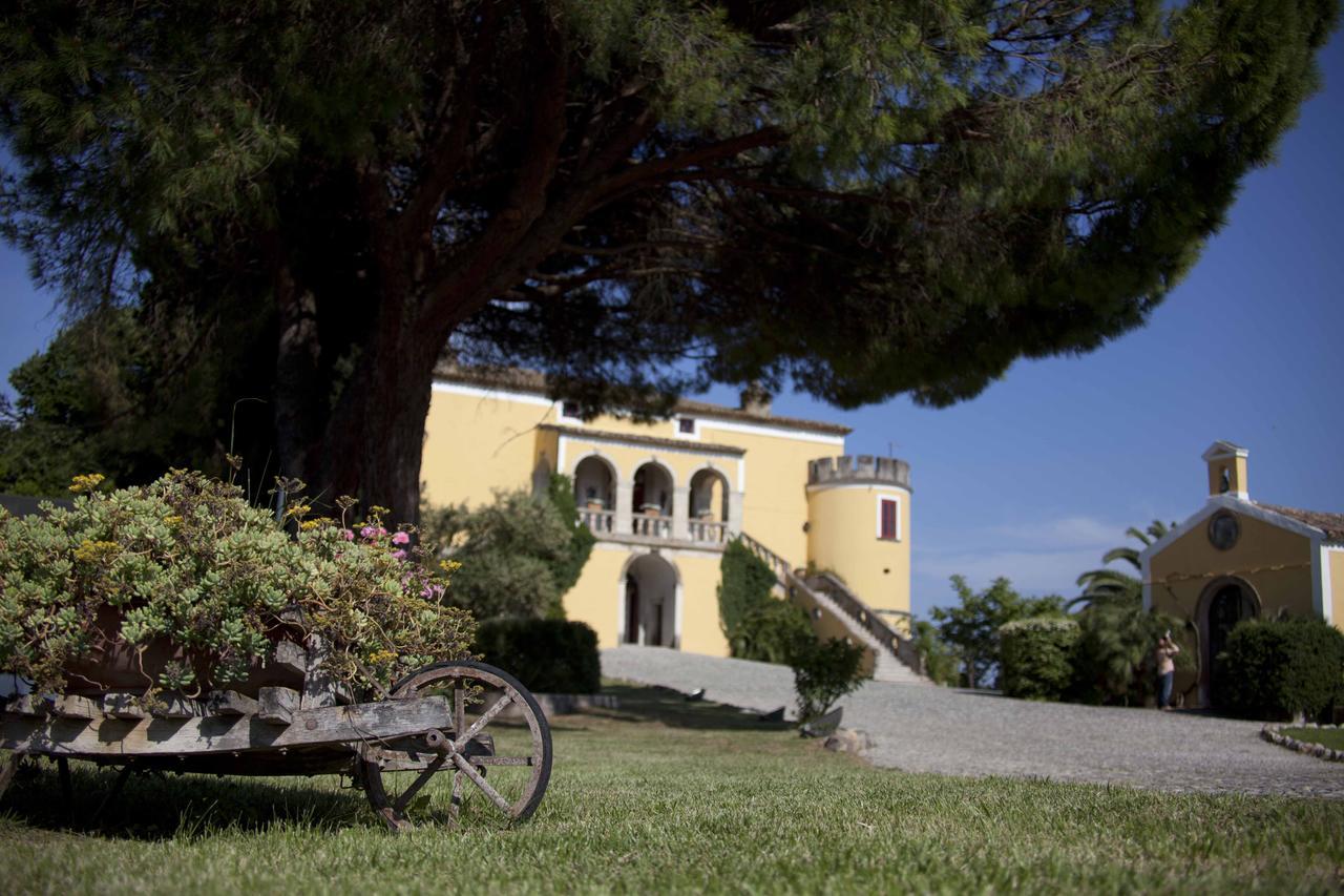 Castello Di Serragiumenta Firmo Exterior foto