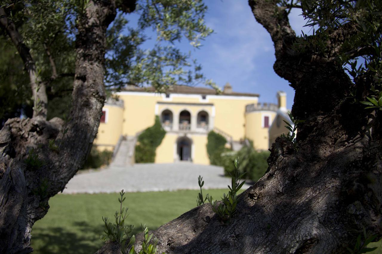 Castello Di Serragiumenta Firmo Exterior foto