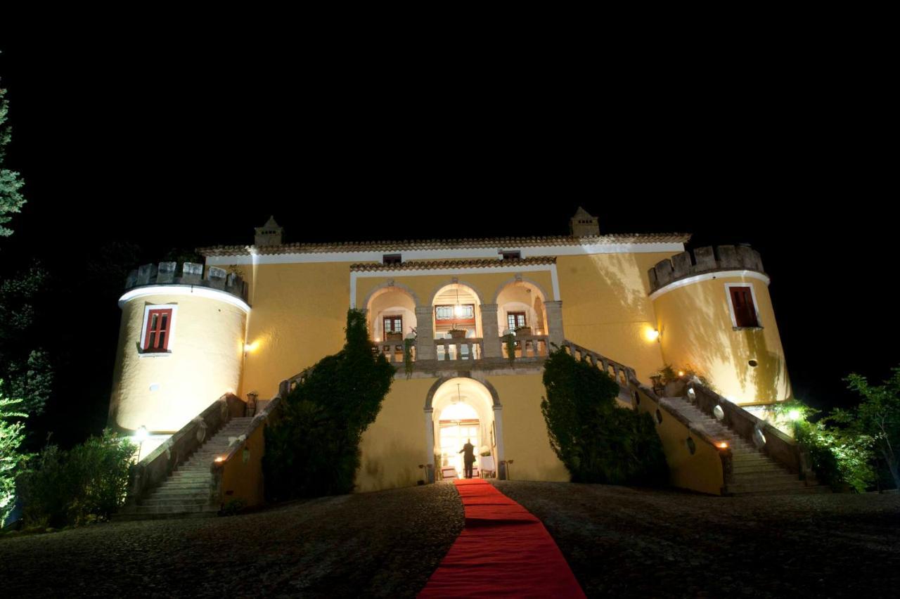 Castello Di Serragiumenta Firmo Exterior foto