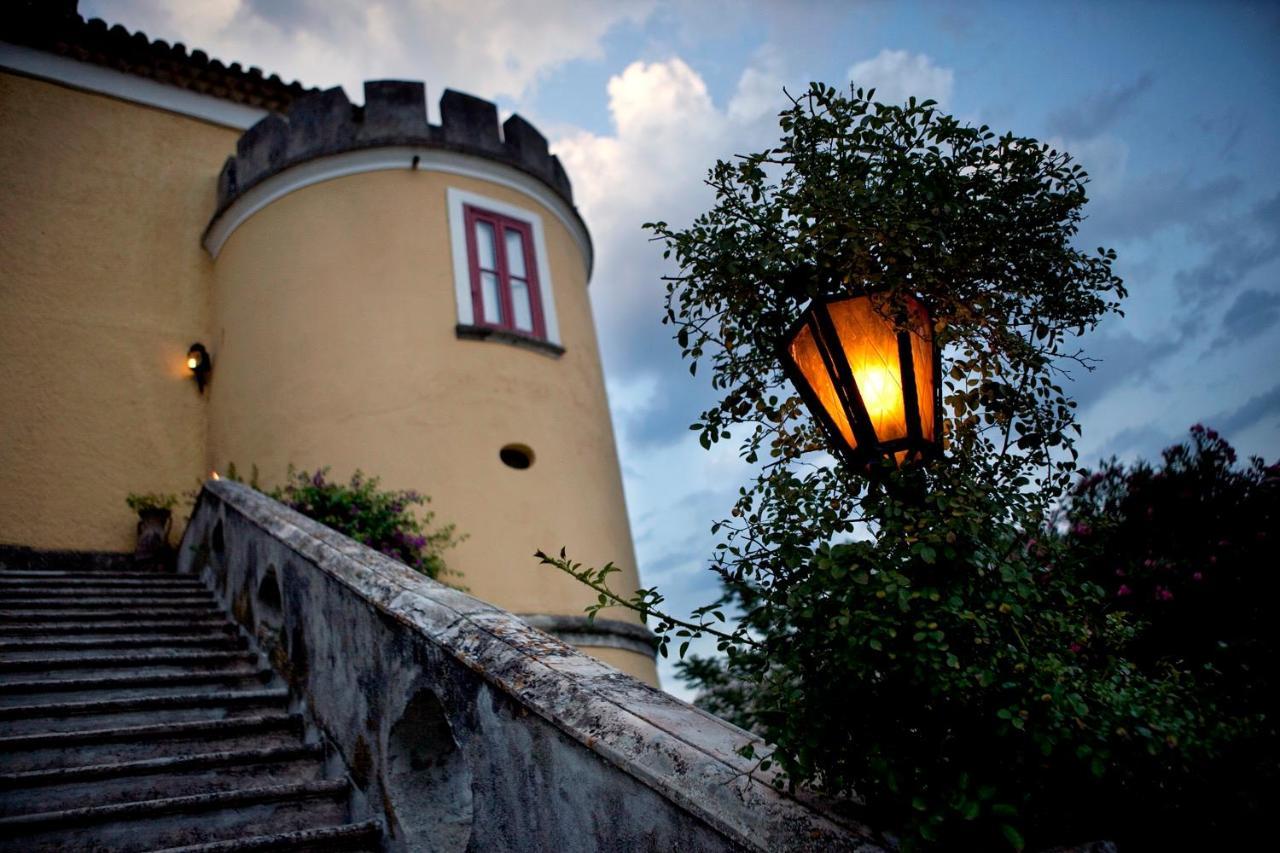 Castello Di Serragiumenta Firmo Exterior foto